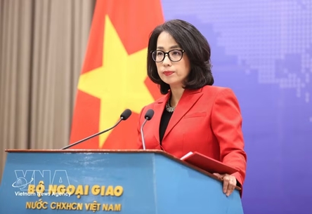 High-level diplomacy concretizes Viet Nam’s renewed foreign policy mindset: Spokesperson